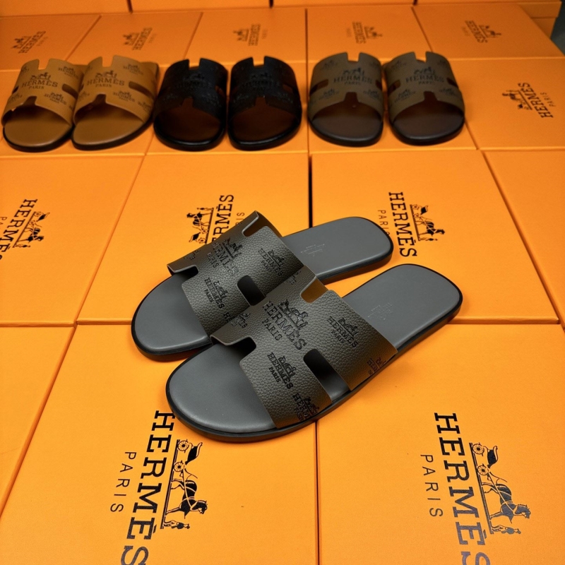 H**mes slippers